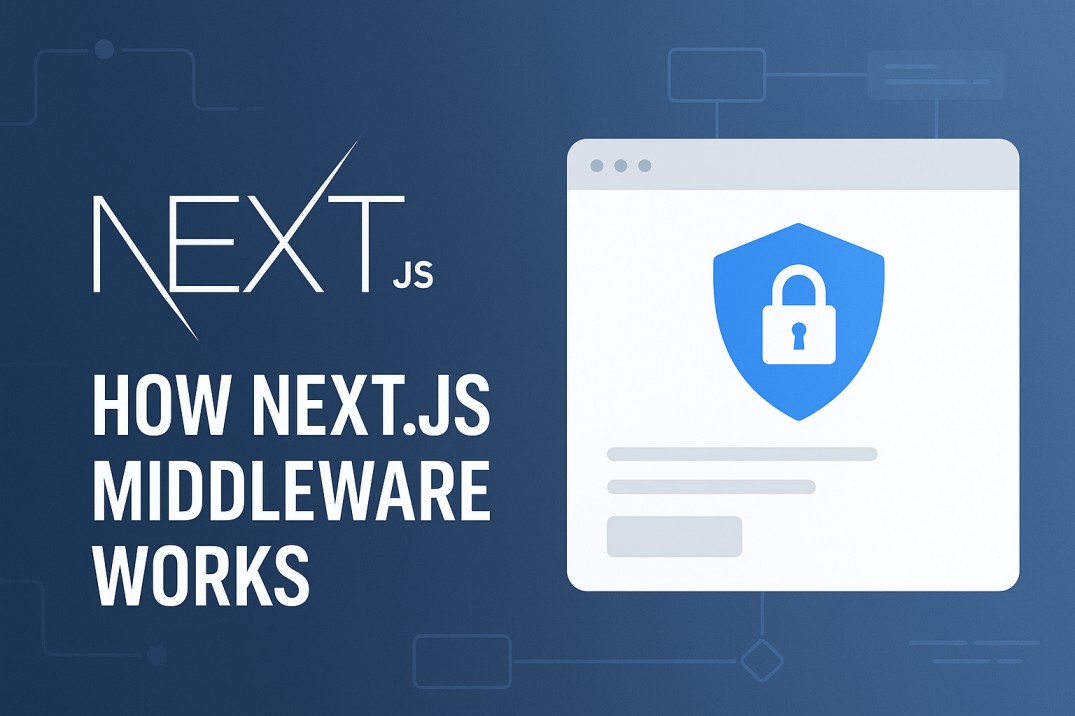 How Next js Middleware Works Simple Examples for Authentication SEO and More