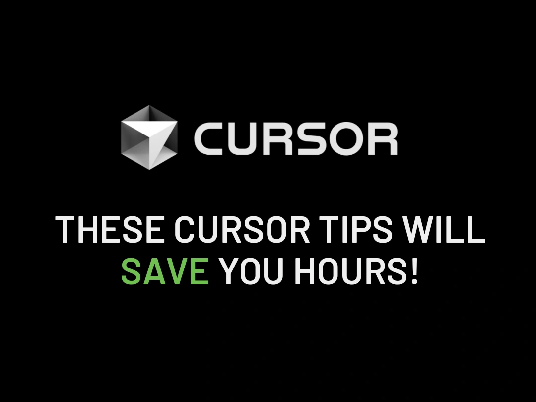 How I Use Cursor to Build Apps Faster with React Next js and Supabase