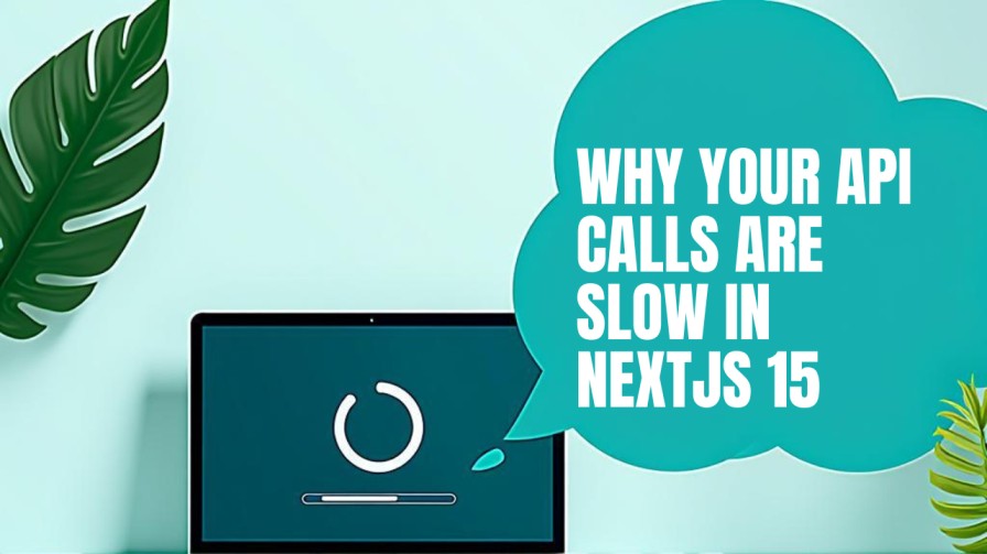Why Your API Calls Are Slow and How to Fix Them in Nextjs 15