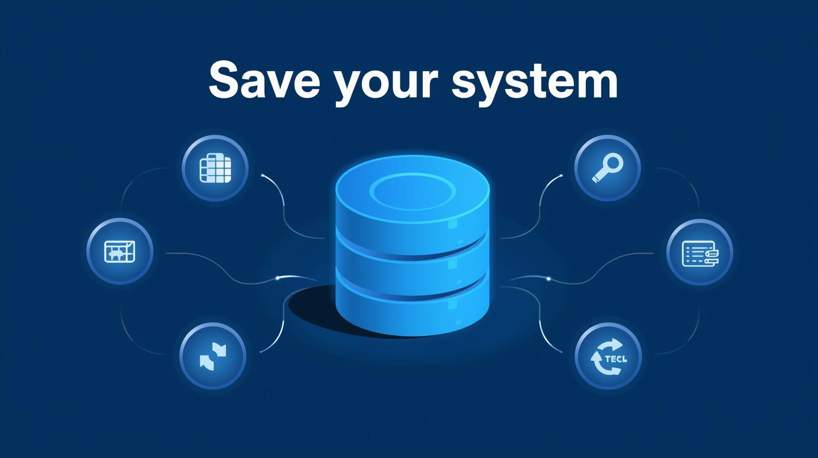 The Easiest Way to Design a Database from Zero
