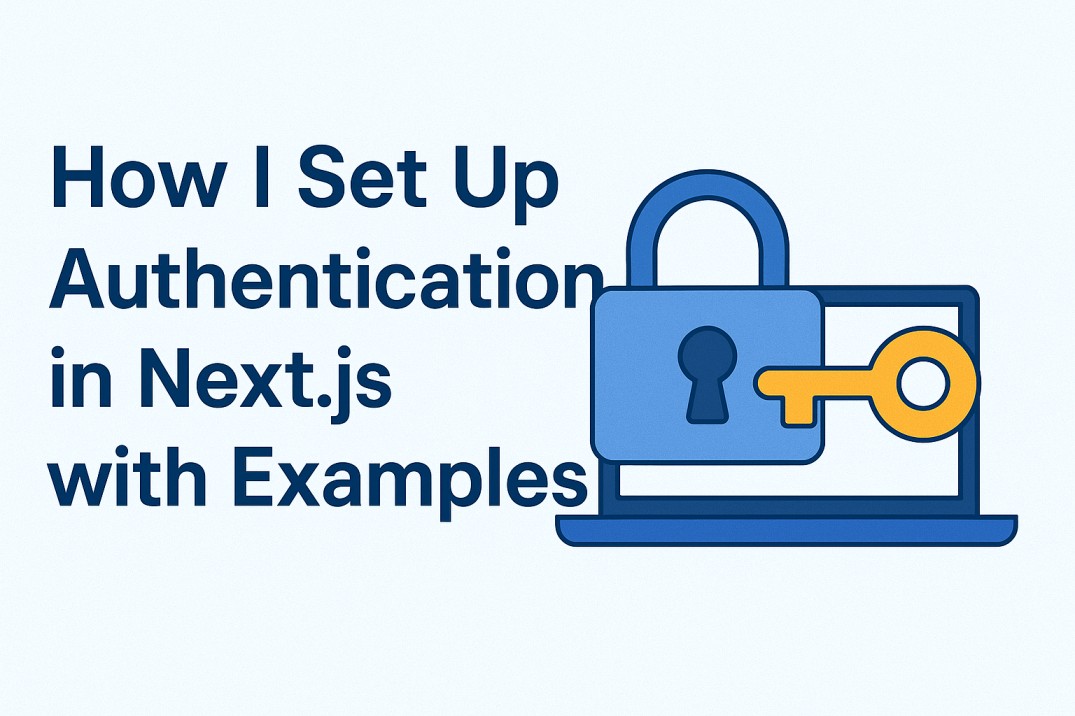 How i Set Up Authentication in Next js using Kinde Auth with Examples