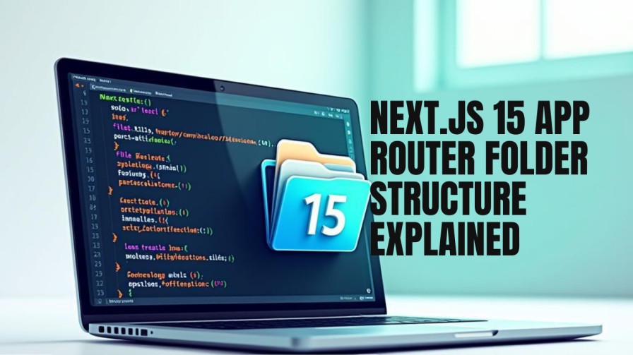 How to Organize Next js 15 App Router Folder Structure