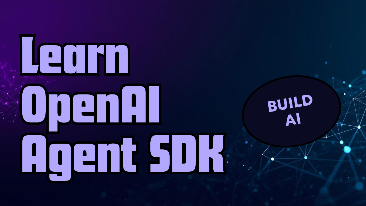 How to Integrate OpenAI Agent SDK in Your App Easily