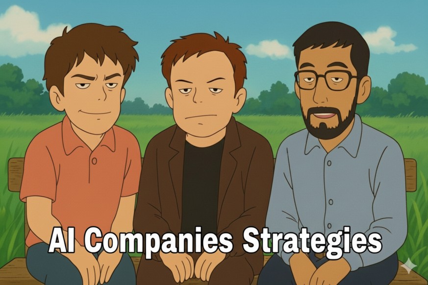 How AI Companies Stay Relevant in Competition My View