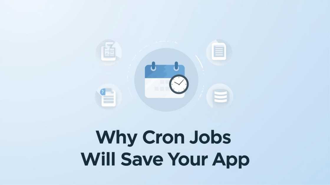 Why Cron Jobs Will Save Your App from Crashing