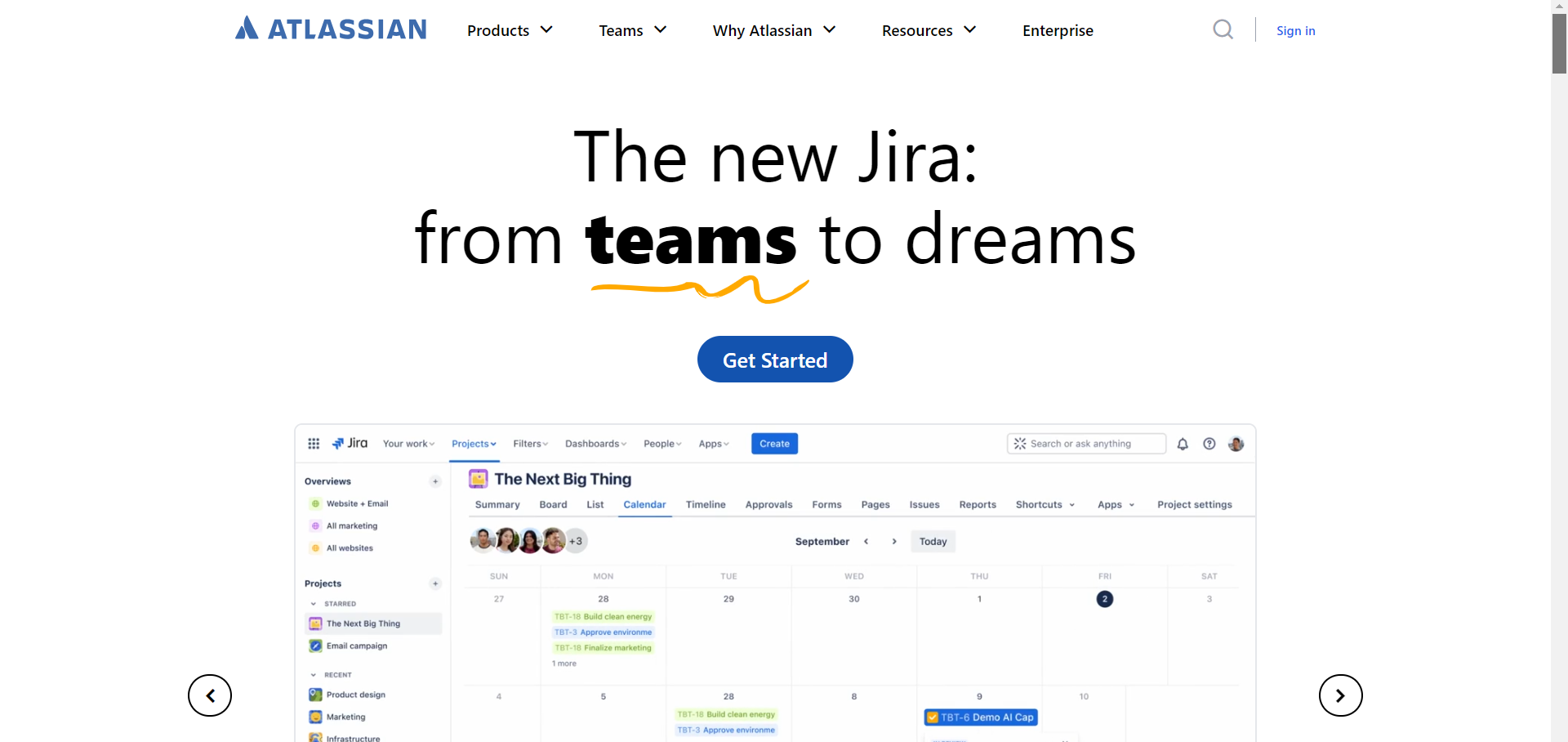Atlassian clone