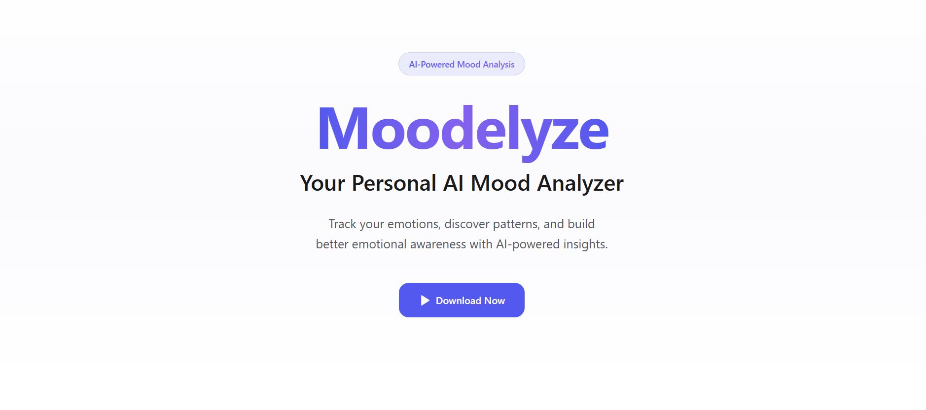 AI Mood Analyzer (Android)